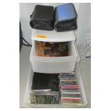 Storage Drawer With CDs, DVDs, XBOX And XBOX