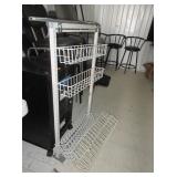 Adjustable Wire Racks With Roll Out Shelf