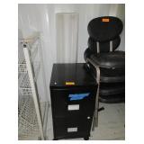 Rolling Filing Cabinet, Light