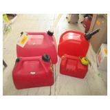 4) Gas Cans