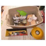 Lawn Sprinkler And Hose Nozzles, Cord Pro, Lights