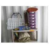 Contents Of 2) Shelves, Storage Drawers, Fold Out