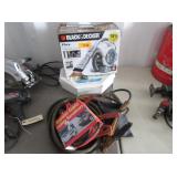 Black & Decker Flex Vac, Booster Cables, Tire