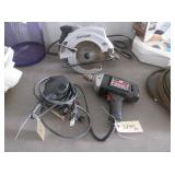 Craftsman Circular Saw And Drill, Skil Sander