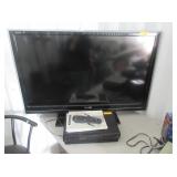 Sharp Aquos 46" TV, VHS Player