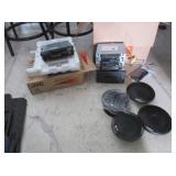 4) Car Stereos, 4) Car Speakers
