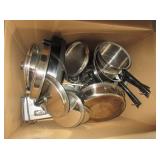 Pots And Pans, Lids, Lean Grilling Machine, West