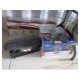 Outdoor Wall Lantern, Glass Cornor Shelf, Various