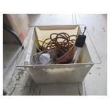 Canvas Tote With Drop Lights, Cords