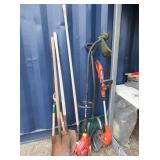 Garden Tools, Homelite Gas Weed Trimmer, Black &