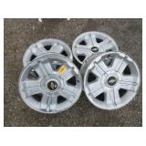 4) Chevy Tire Rims