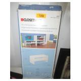 Closet Maid 24" Horizontal Stackable Organizer