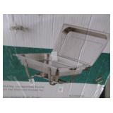 Choice 8qt Stackable Chafer Dish