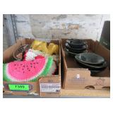 Bowls, Hot Pads, Doilies