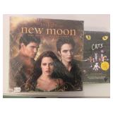 New Never Opened "New Moon" Board Game And