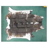 "Lock N Load" Cow Hide 48" x 45"