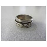 Rotating Infinity Ring Sz 11