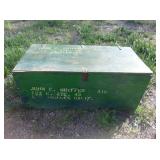 Army Trunk