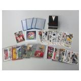 Football Cards, Plastic Card Holders