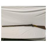 Double Barrel Black Powder Shotgun
