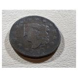 1816 Large One Cent Coin