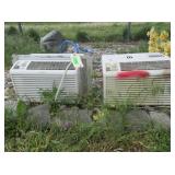 2) Window A/C Units