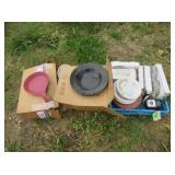 Assorted Glass Plates