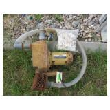 Water Pump, PVC Pieces