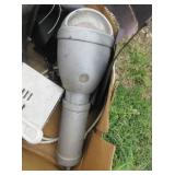 Parking Meter Top, Commercial Blender Base