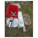 Vanity Light Fixture, Toilet Seat, Bathroom Bar