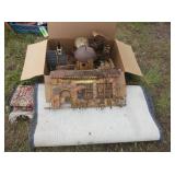 Metal Decor, Bird Houses, Tea Light Candles,