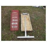 Mechanics Creeper, Tire Ramps