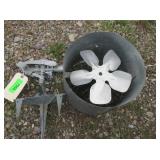 Metal Sprinkler, Metal Exhaust Fan