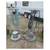 Dart and Advance Floor Waxers