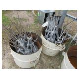 Metal Yard Stakes