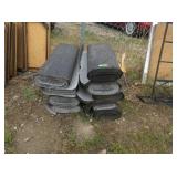 Rolls of Roofing