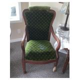 Green Sitting Chair