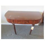 Twist Leg Sofa Table