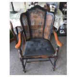Cane Back Chair