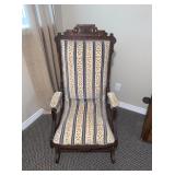 Antique Glider Rocker