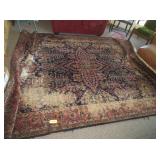 Large Area Rug 102" x 138"