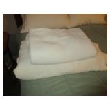 2) Ralph Lauren Bed Spreads (Full / Queen)