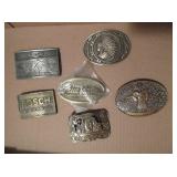 6) Belt Buckles
