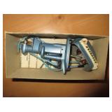 Miniature Evenrude Boat Motor