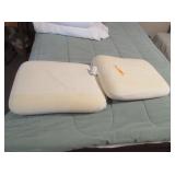 2) Tempu-Pedic Pillows