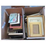 Various Types And Sizes Picture Frames