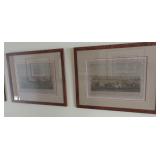 Mt Cradock And Mt Osbaldeston Prints by Henry