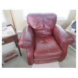 Leather Recliner by Natuzzi