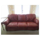 Leather Sofa
