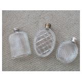 3) Glass Beverage Bottles